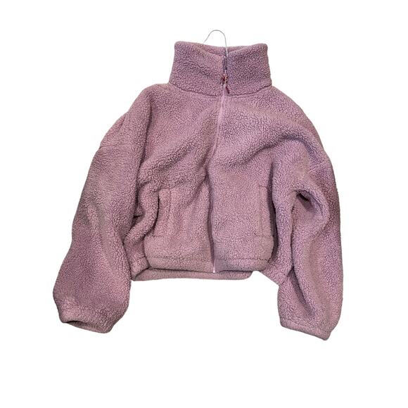 American Eagle Huggable Fleece Full ZIp Up Womans M - Picture 1 of 3
